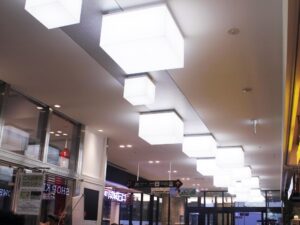 京王調布駅周辺開発計画工事（屋内）