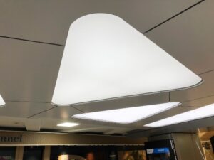 新宿西口地下店舗改修工事